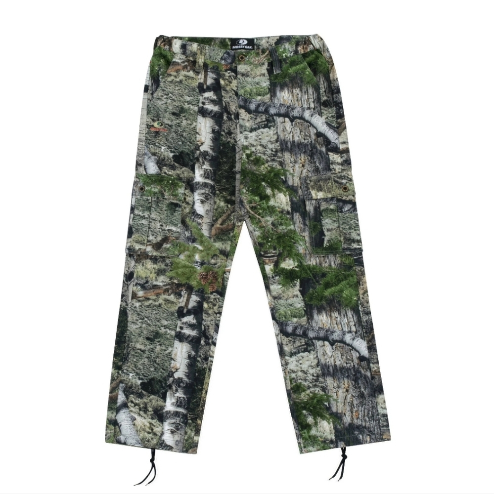 Mossy Oak Camouflage Cargo Pants